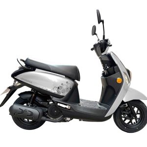 Motosuper S9 Blanc Gris